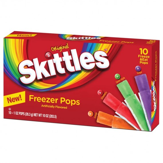 Skittles Freezer Pops