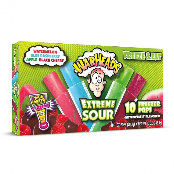 Warheads Freezer Pops