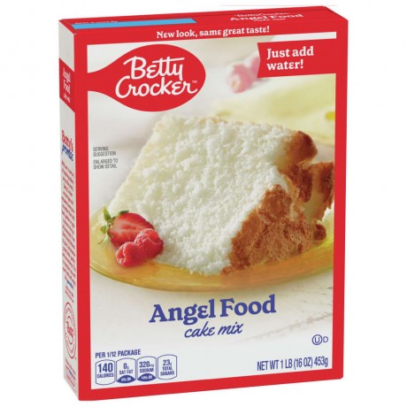 Angel Food Cake Mix Betty Crocker