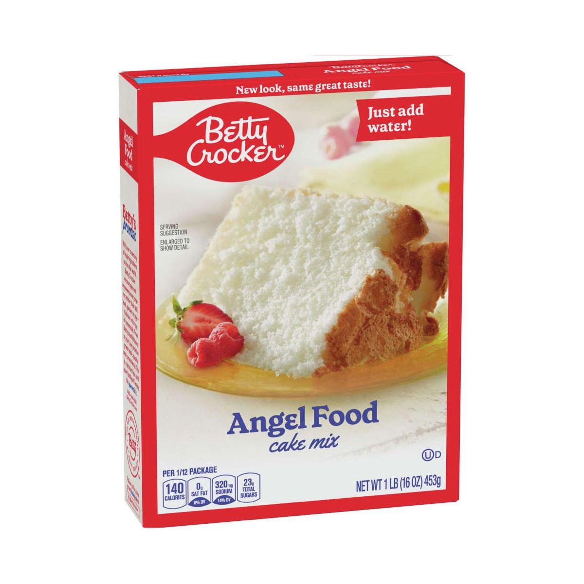 Betty Crocker Cake Mix Angel Food Cake