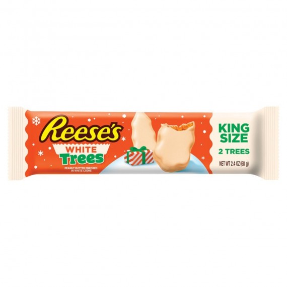 Reese's White Peanut Butter Trees King Size