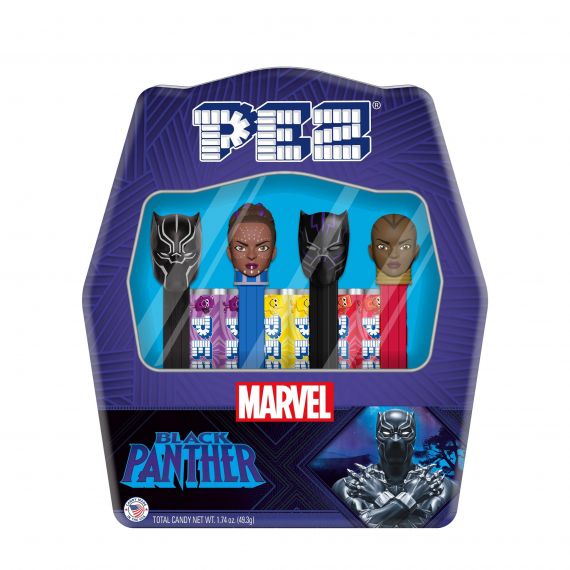 Coffret PEZ USA Black Panther Wakanda Forever