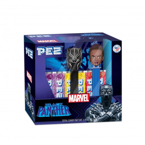 Coffret PEZ US Black Panther