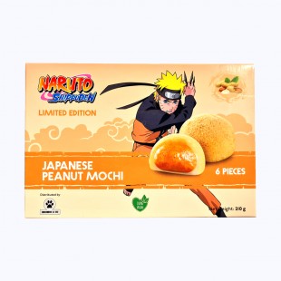Naruto peanut mochi 