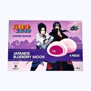 Naruto blueberry mochi 