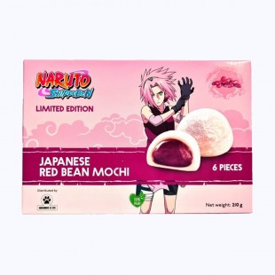 Naruto mochis haricots rouges Haruno & Sakura