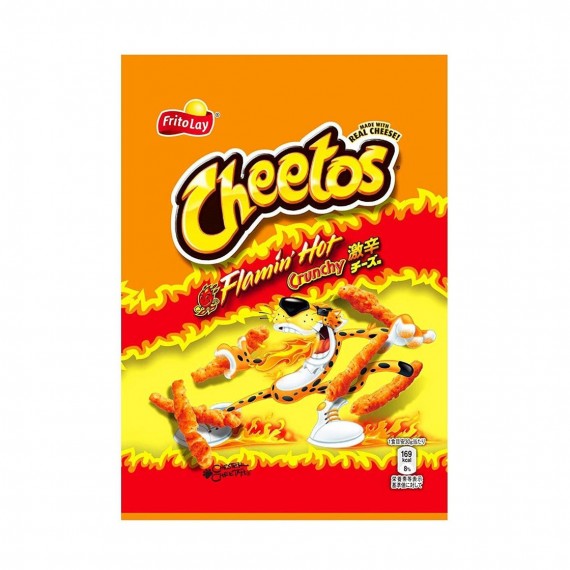 Cheetos Crunchy Flamin Hot Japan