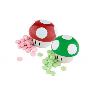 Nintendo Mushroom Sour Candies