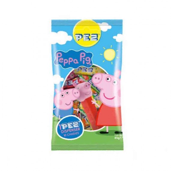 PEZ Peppa Pig Sachet