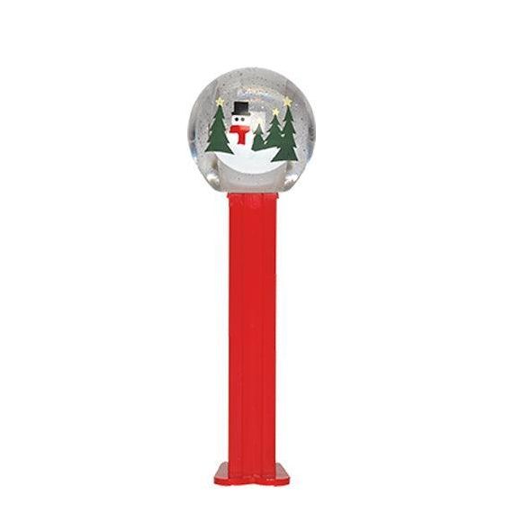 PEZ US Snow Globe - Red