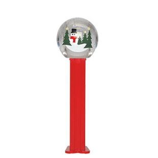 PEZ US Snow Globe - Red