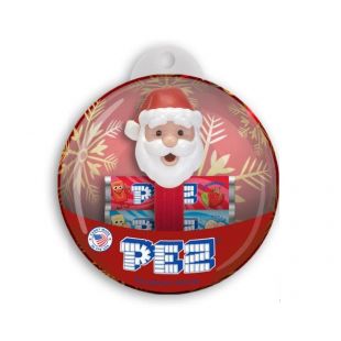 PEZ US Mini Santa Claus Décoration de Sapin