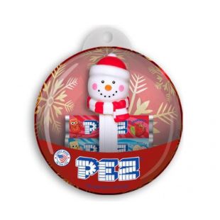 PEZ US Mini Snowman Décoration de Sapin