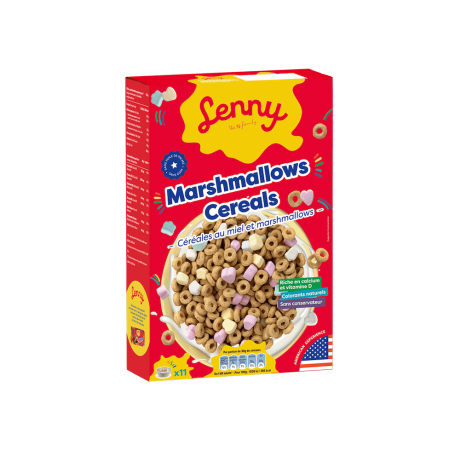 Marshmallows Cereals Lenny