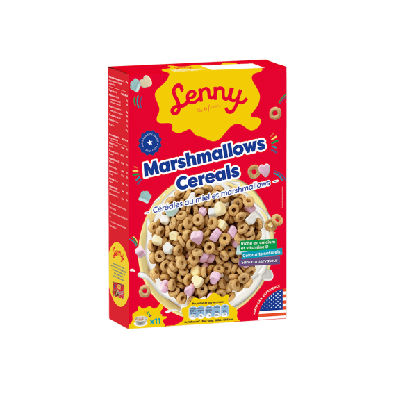Marshmallows Cereals Lenny