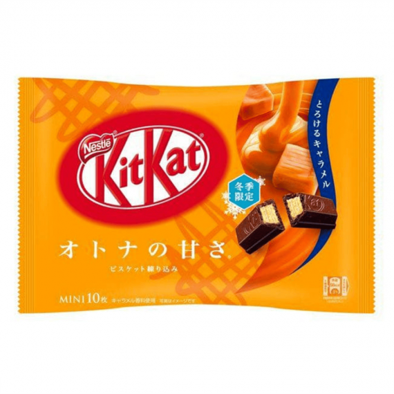 Kit Kat Choco Caramel Japan 113g