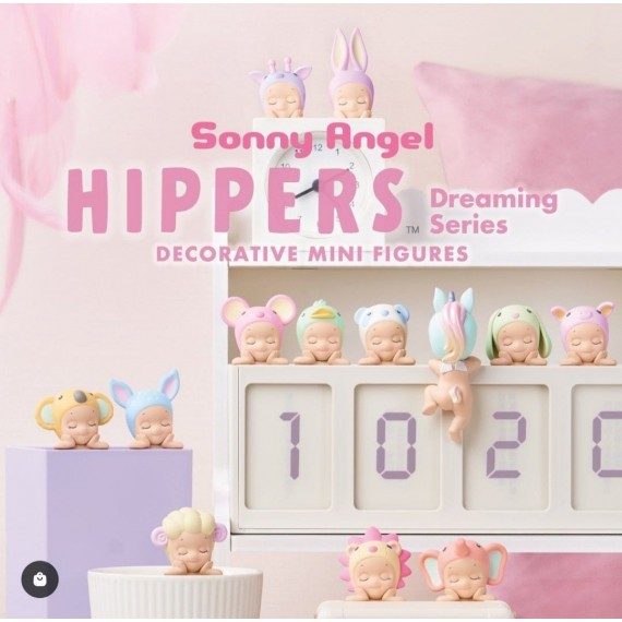 Dreaming serie Hippers Sonny Angel
