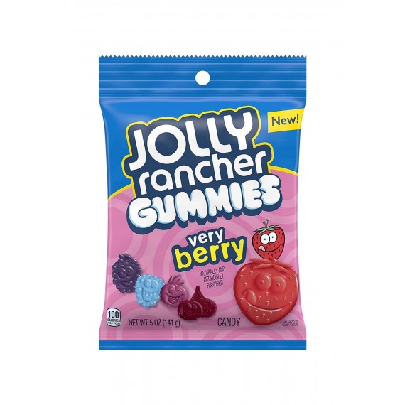 Jolly Rancher Gummies Very Berry 141g