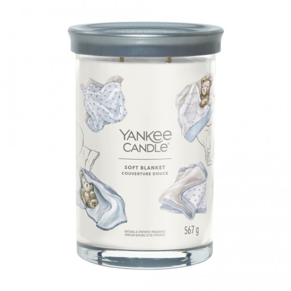 Yankee Candle Signature  Bougies Timbales Soft Blanket