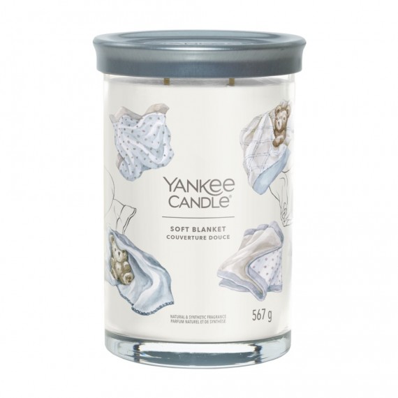 Yankee Candle Soft Blanket Timbales Signature