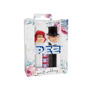 Coffret PEZ Just Married (Bride + Groom)