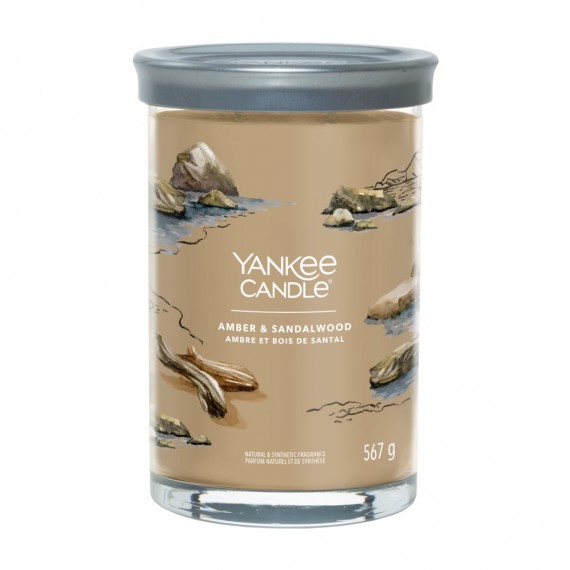 Ambre & bois de santal Timbales Signature