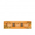 Farm Fresh Peach Coffret 3 Votives en Verre