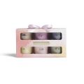 Coffret Cadeau 6 Votives en verre Signature