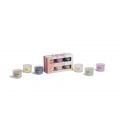 Coffret Cadeau 6 Votives en verre Signature