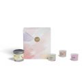 Coffret Cadeau Tumbler & 3 Votives en verre