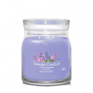 Lilac Blossoms Jarres Signature