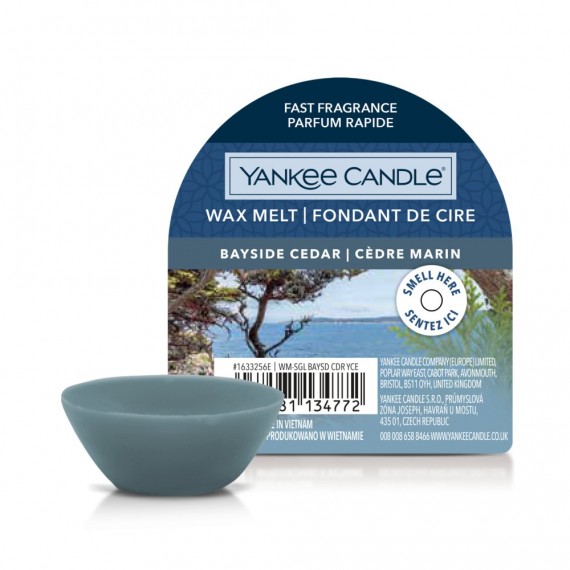 Fondant de Cire Cedre Marin Yankee Candle