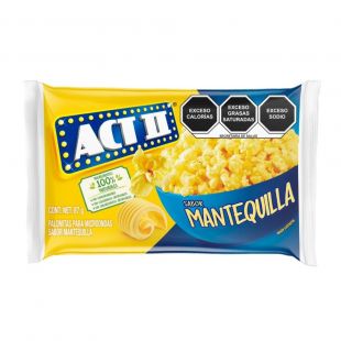 Popcorn ACT II Mantequilla (Mexico)