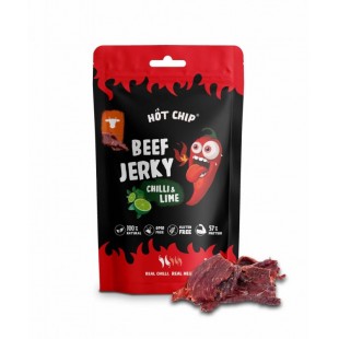 Chilli & Lime Beef Jerky Hot Chip