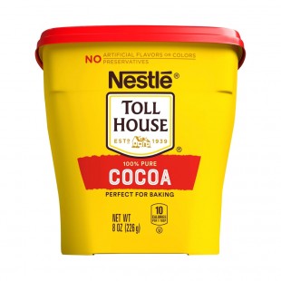 100% Pure Cocoa Toll House