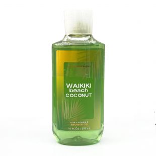 Waikiki Beach Coconut Gel douche