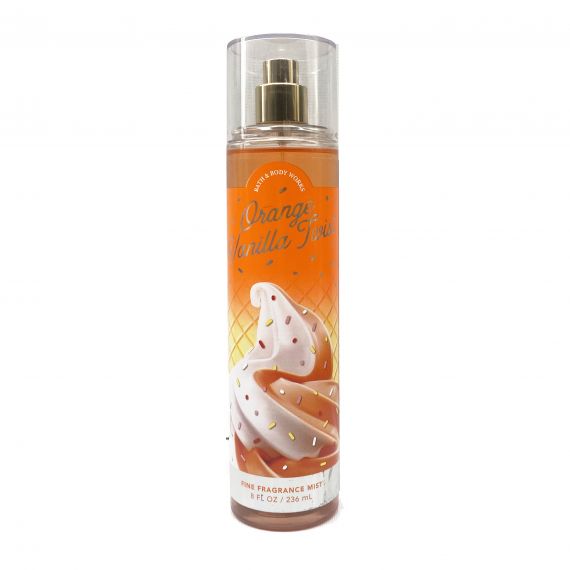 Orange Vanilla Twist Mist