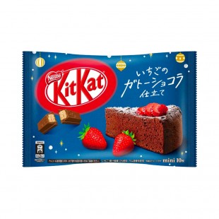 Kit Kat ICHIGO - Gâteau au chocolat 116g