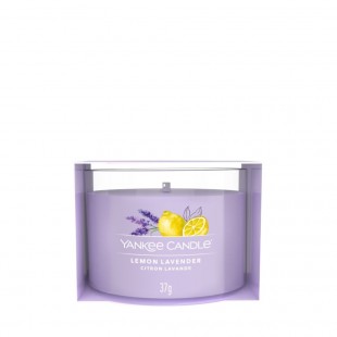 Lemon Lavender Votive en Verre