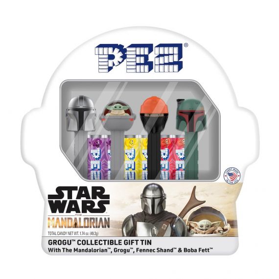 Coffret PEZ USA Mandalorian Star Wars