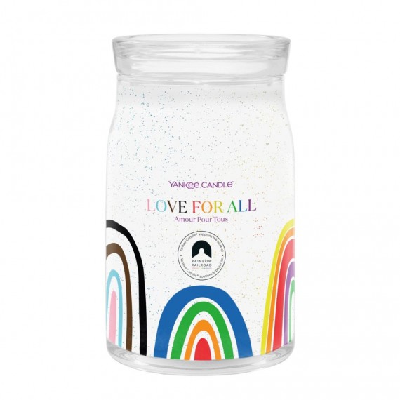 Yankee Candle Jarre Signature Pride 2023