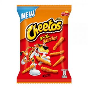 Cheetos 300% Crunchy Japan