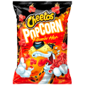 Cheetos flaming hot popcorn