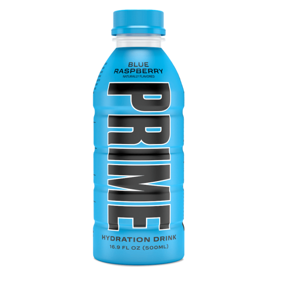 Prime Hydration Blue Raspberry