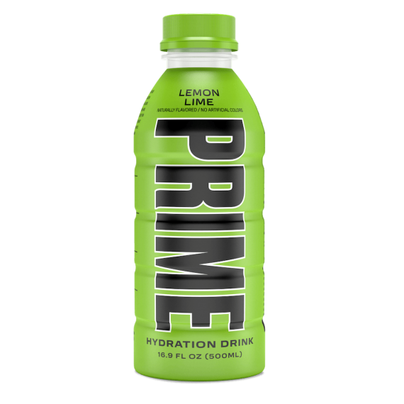 Prime Hydration Lemon Lime