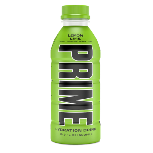 Prime Hydration Lemon Lime