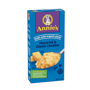 annies macaroni and classic cheddar 