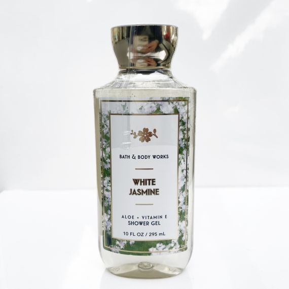 White Jasmine Gel douche