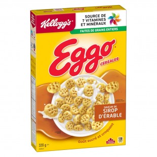 Eggo Sirop d'Erable Kellogg's