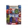 Coffret PEZ MARVEL - Spiderman & Hulk